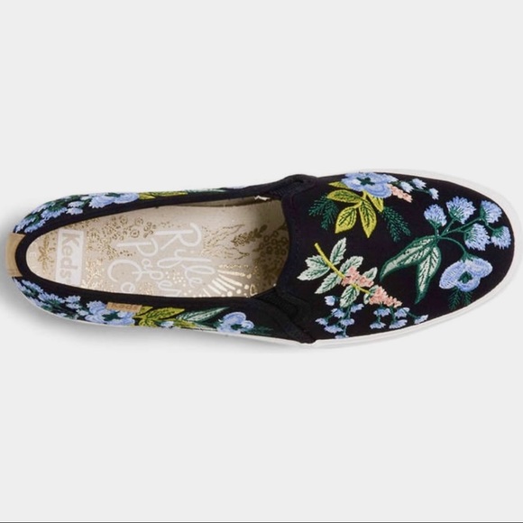 NWOT Keds Rifle Paper Co. Triple Decker Embroidered Herb Garden Sneaker … - Picture 5 of 10